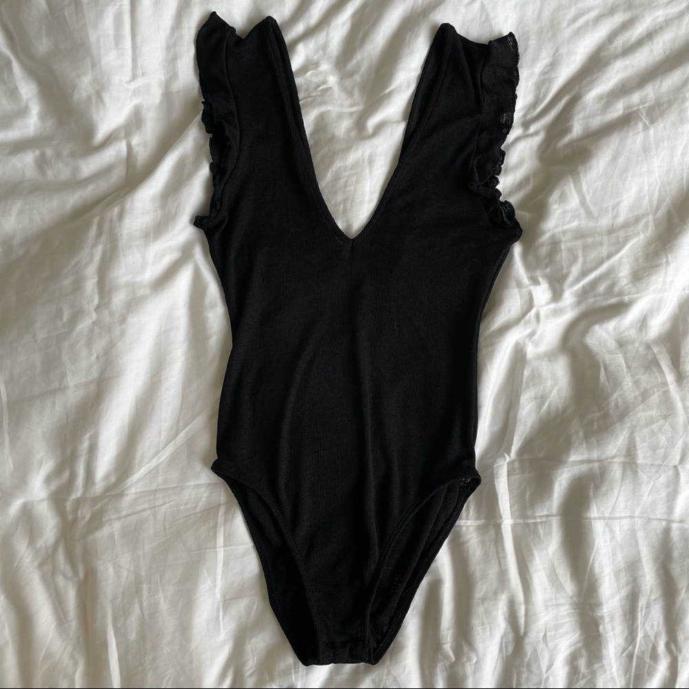 Urban Outfitters black bodysuit
